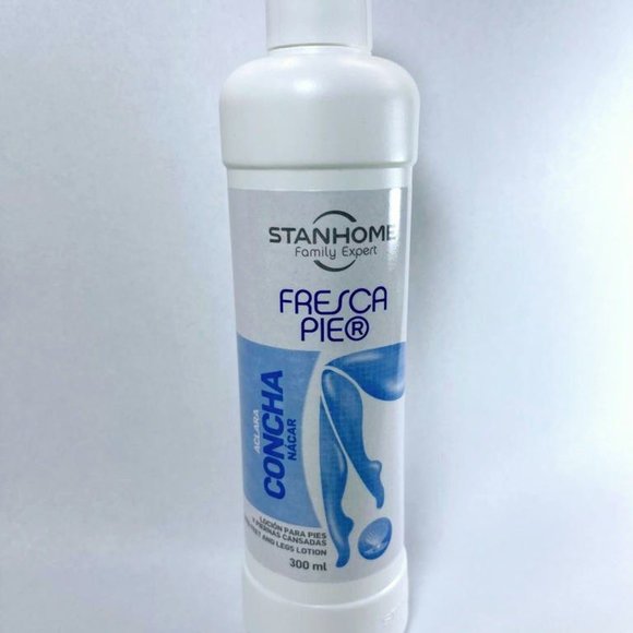 STANHOME FRESCA PIE CONCHA NACAR TIRED FEET LOTION 300 ml/10.14oz - Picture 7 of 7